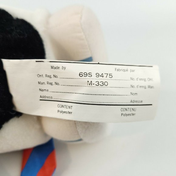 Vintage 1985 Dakin OPUS Yuppy Grad Bloom County Tie Plush 10" - Picture 7 of 11